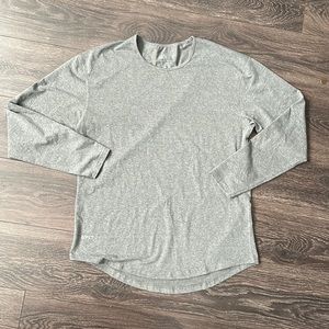 BYLT Basics Long sleeve Drop Cut T Shirt